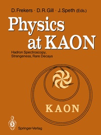 Enlarge image Cover: Physics at KAON - Springer