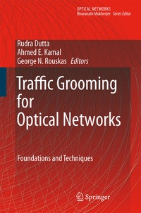 Enlarge image Cover: Traffic Grooming for Optical Networks - Springer
