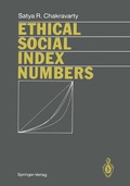 Cover: Ethical Social Index Numbers - Springer