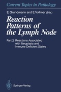Cover: Reaction Patterns of the Lymph Node - Springer