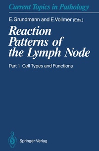Enlarge image Cover: Reaction Patterns of the Lymph Node - Springer