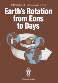 Enlarge image Cover: Earth's Rotation from Eons to Days - Springer