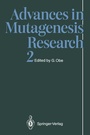 Cover: Advances in Mutagenesis Research 2 - Springer