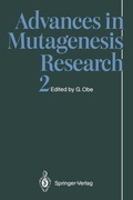 Cover: Advances in Mutagenesis Research 2 - Springer
