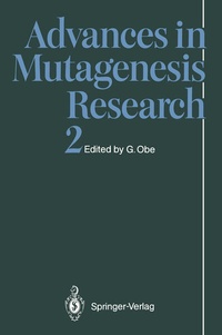Enlarge image Cover: Advances in Mutagenesis Research 2 - Springer