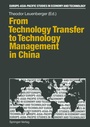 Cover: From Technology Transfer to Technology Management in China - Springer