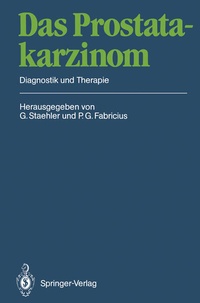 Enlarge image Cover: Das Prostatakarzinom - Springer