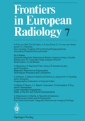 Cover: Frontiers in European Radiology - Springer