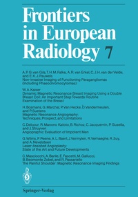 Enlarge image Cover: Frontiers in European Radiology - Springer