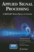 Cover: Applied Signal Processing - Springer