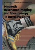 Cover: Magnetic Resonance Imaging and Spectroscopy in Sports Medicine - Springer