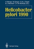 Cover: Helicobacter pylori 1990 - Springer