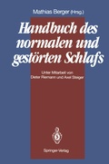 Cover: Handbuch des normalen und gest&ouml;rten Schlafs - Springer