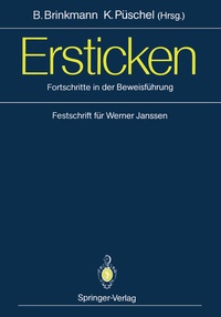 Enlarge image Cover: Ersticken - Springer