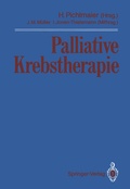 Cover: Palliative Krebstherapie - Springer