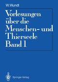 Cover: Vorlesungen &uuml;ber die Menschen-und Thierseele - Springer