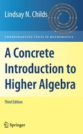 Cover: A Concrete Introduction to Higher Algebra - Springer