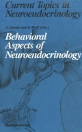 Cover: Behavioral Aspects of Neuroendocrinology - Springer