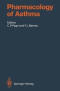 Cover: Pharmacology of Asthma - Springer