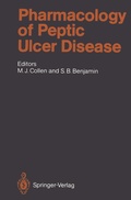 Cover: Pharmacology of Peptic Ulcer Disease - Springer