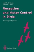Cover: Perception and Motor Control in Birds - Springer