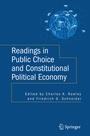 Cover: Readings in Public Choice and Constitutional Political Economy - Springer