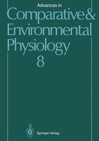 Enlarge image Cover: Advances in Comparative and Environmental Physiology - Springer