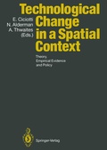 Cover: Technological Change in a Spatial Context - Springer