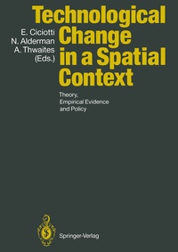 Abbildung von: Technological Change in a Spatial Context - Springer