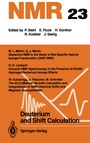 Cover: Deuterium and Shift Calculation - Springer