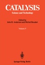 Cover: Catalysis - Springer