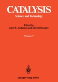 Cover: Catalysis - Springer