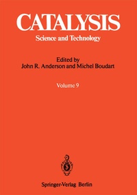 Enlarge image Cover: Catalysis - Springer
