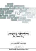 Cover: Designing Hypermedia for Learning - Springer