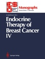 Cover: Endocrine Therapy of Breast Cancer IV - Springer