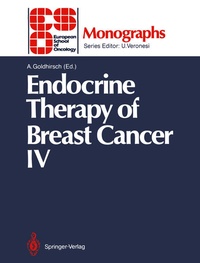 Enlarge image Cover: Endocrine Therapy of Breast Cancer IV - Springer