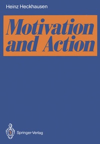 Enlarge image Cover: Motivation and Action - Springer