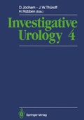 Cover: Investigative Urology 4 - Springer