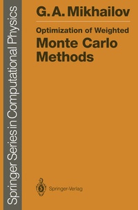 Enlarge image Cover: Optimization of Weighted Monte Carlo Methods - Springer