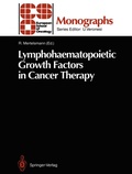 Cover: Lymphohaematopoietic Growth Factors in Cancer Therapy - Springer