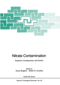 Enlarge image Cover: Nitrate Contamination - Springer