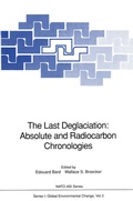 Cover: The Last Deglaciation: Absolute and Radiocarbon Chronologies - Springer