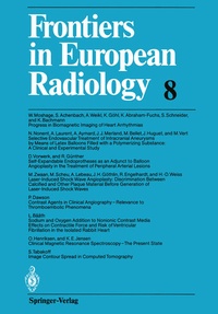 Enlarge image Cover: Frontiers in European Radiology - Springer