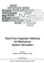 Cover: Real-Time Integration Methods for Mechanical System Simulation - Springer