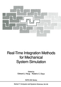 Enlarge image Cover: Real-Time Integration Methods for Mechanical System Simulation - Springer