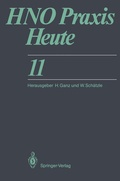 Cover: HNO Praxis heute - Springer