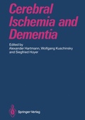 Cover: Cerebral Ischemia and Dementia - Springer