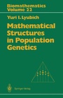 Cover: Mathematical Structures in Population Genetics - Springer