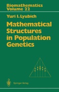 Cover: Mathematical Structures in Population Genetics - Springer
