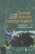 Cover: Animal Acoustic Communication - Springer